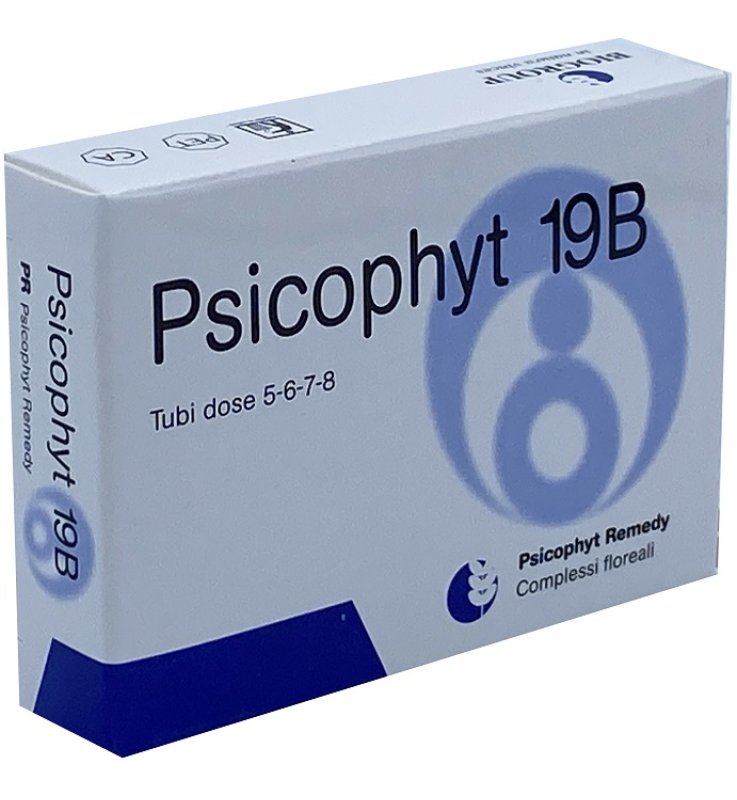 PSICOPHYT 19-B 4 Tubi Globuli PSICOPHYT 19-B 4 Tubi Globuli