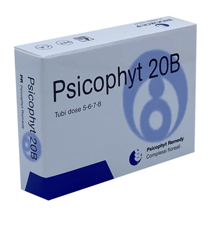 PSICOPHYT REMEDY 20B 4 TUBI 1,2 G PSICOPHYT REMEDY 20B 4 TUBI 1,2 G