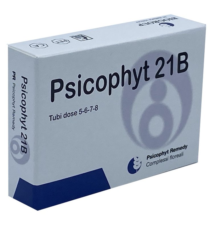 PSICOPHYT REMEDY 21B 4 TUBI 1,2 G PSICOPHYT REMEDY 21B 4 TUBI 1,2 G