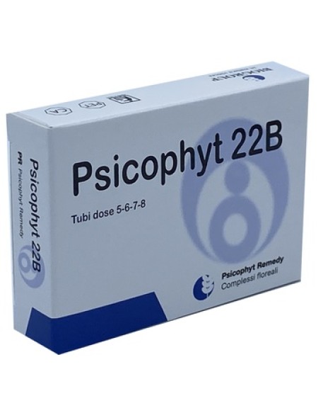 PSICOPHYT 22-B 4 Tubi Globuli