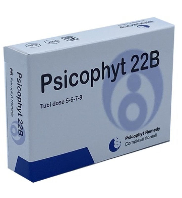 PSICOPHYT 22-B 4 Tubi Globuli PSICOPHYT 22-B 4 Tubi Globuli