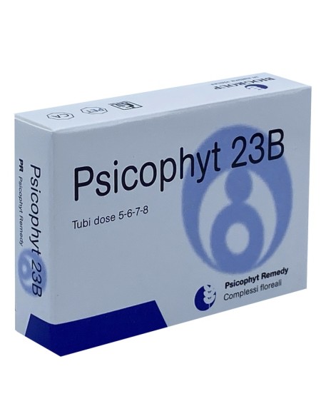 PSICOPHYT 23-B 4 Tubi Globuli