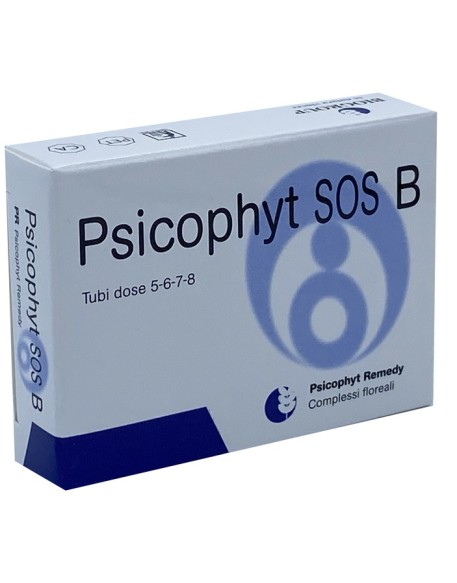 PSICOPHYT REMEDY 24 SOS B 4 TUBI 1,2 G