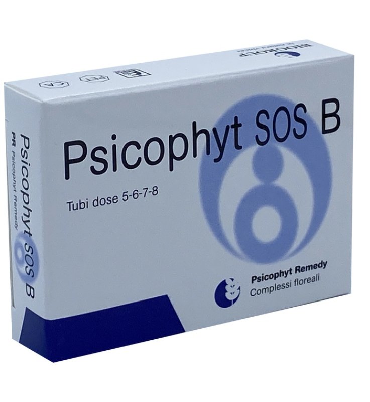 PSICOPHYT REMEDY 24 SOS B 4 TUBI 1,2 G PSICOPHYT REMEDY 24 SOS B 4 TUBI 1,2 G