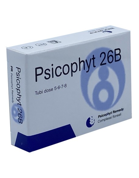 PSICOPHYT 26-B 4 Tubi Globuli