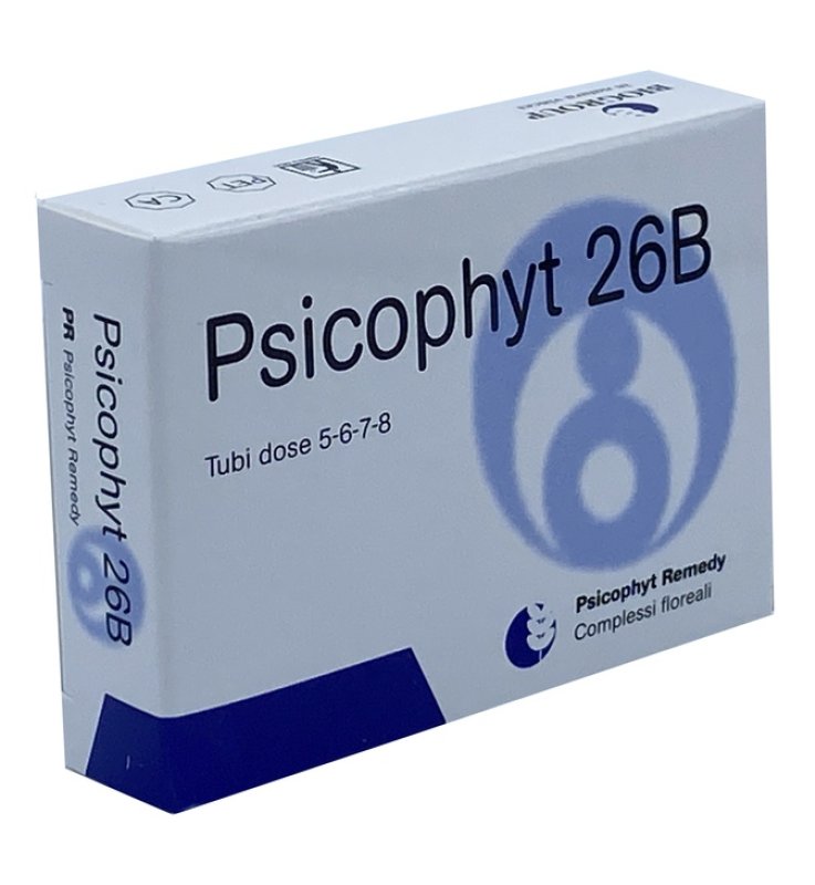 PSICOPHYT 26-B 4 Tubi Globuli PSICOPHYT 26-B 4 Tubi Globuli