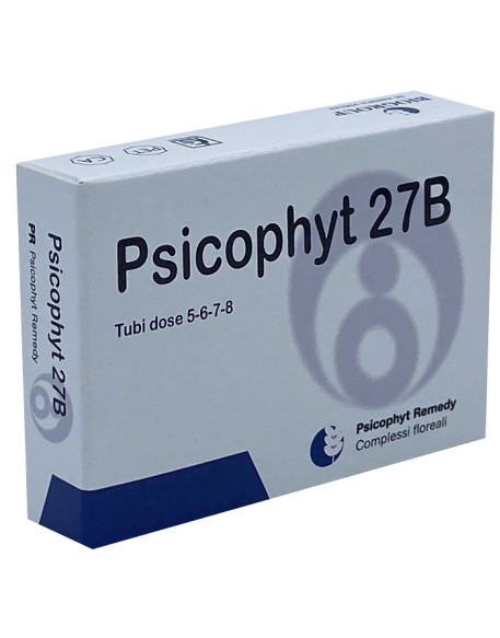 PSICOPHYT 27-B 4 Tubi Globuli