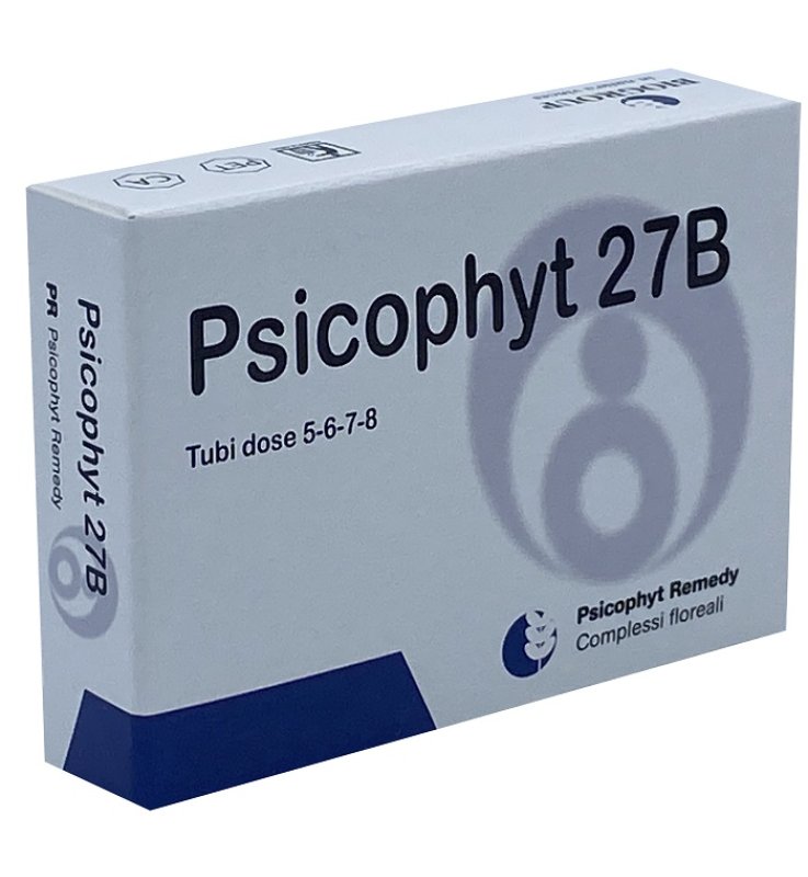PSICOPHYT 27-B 4 Tubi Globuli PSICOPHYT 27-B 4 Tubi Globuli