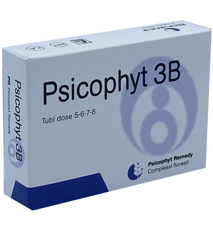 PSICOPHYT REMEDY 3B 4 TUBI 1,2 G PSICOPHYT REMEDY 3B 4 TUBI 1,2 G