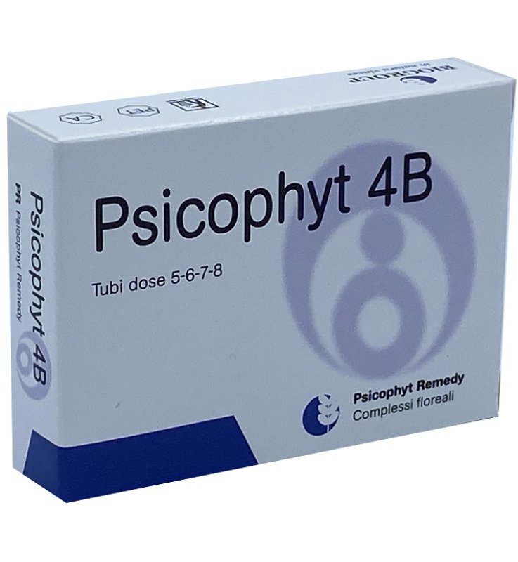 PSICOPHYT 4-B 4 Tubi Globuli PSICOPHYT 4-B 4 Tubi Globuli