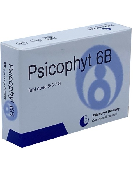 PSICOPHYT  6-B 4 Tubi Globuli