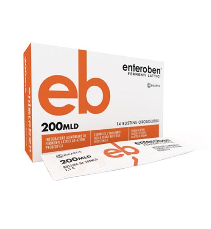 ENTEROBEN 200MLD 14STICK OROSOL.