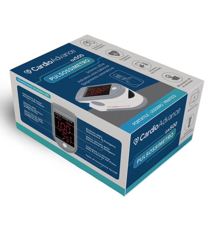 CARDIOADVANCE PULSOSSIM OX500 CARDIOADVANCE PULSOSSIM OX500
