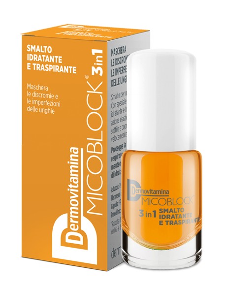 DERMOVITAMINA MICOBL.3IN1 SMALTO