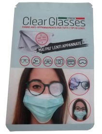 CLEAR GLASSES ITALIA PANN
