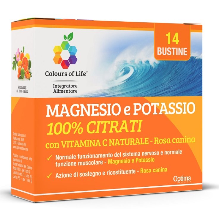 COLOURS Life MG/K Vit.C 14Bust COLOURS Life MG/K Vit.C 14Bust