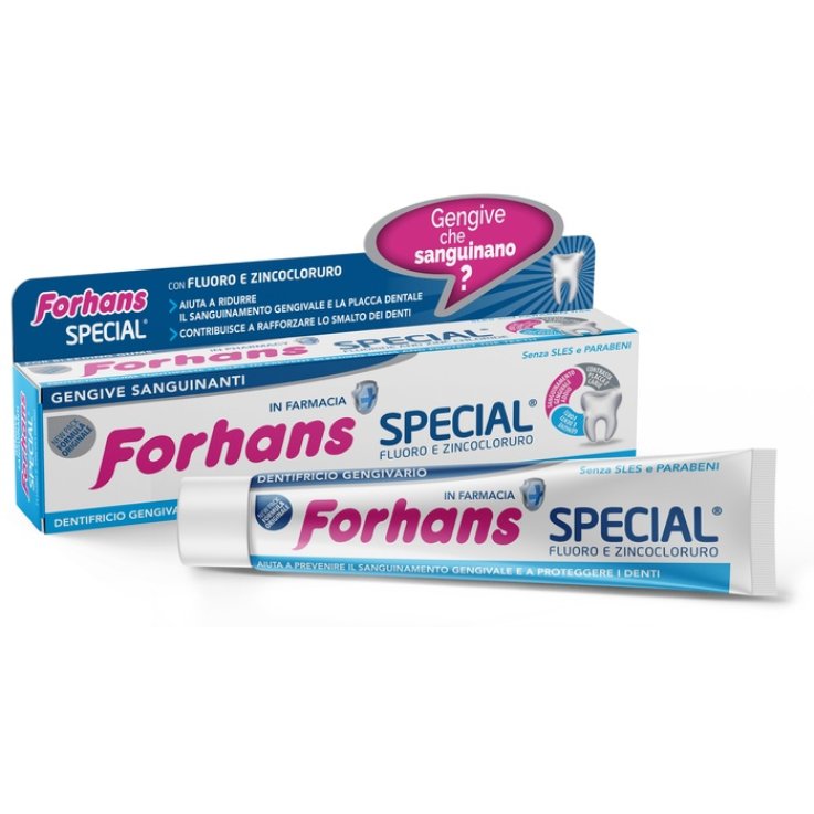 FORHANS DENTIFRICIO SPECIAL 75 ML FORHANS DENTIFRICIO SPECIAL 75 ML