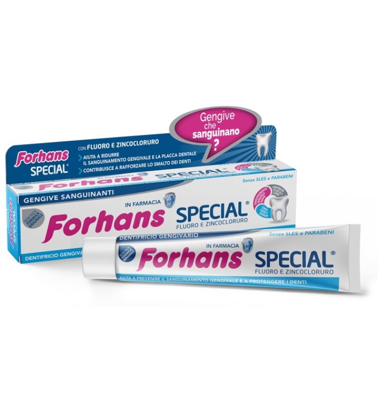 FORHANS DENTIFRICIO SPECIAL 75 ML