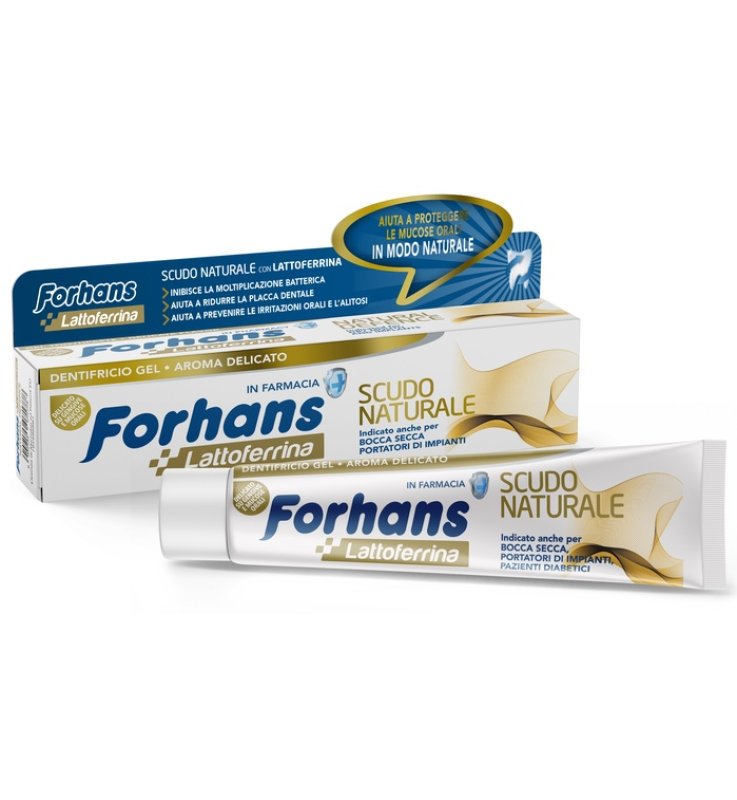 FORHANS DENTIFRICIO SCUDO NATURALE 75 ML