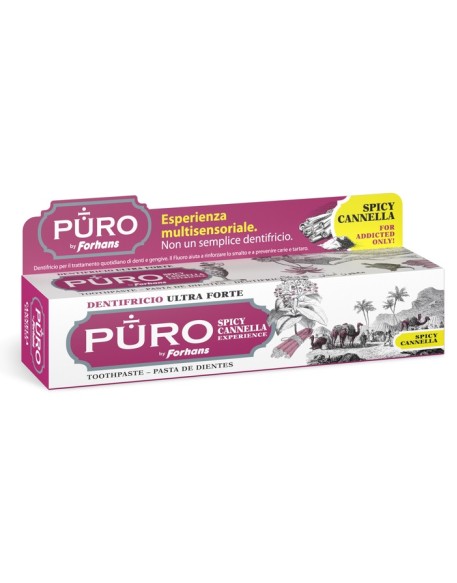 PURO DENTIFRICIO SPICY CANNELLA 75 ML