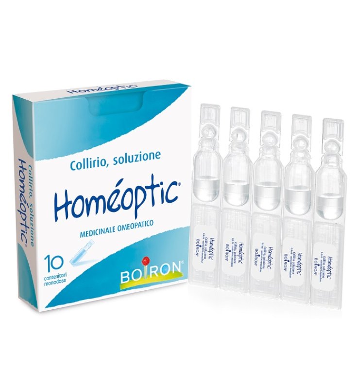 HOMEOPTIC COLLIRIO MONODOSE 10 FIALE 0,4 ML