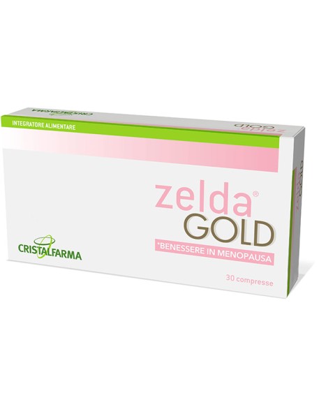 ZELDA GOLD 30 COMPRESSE RIVESTITE