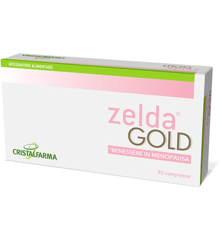 ZELDA GOLD 30 COMPRESSE RIVESTITE