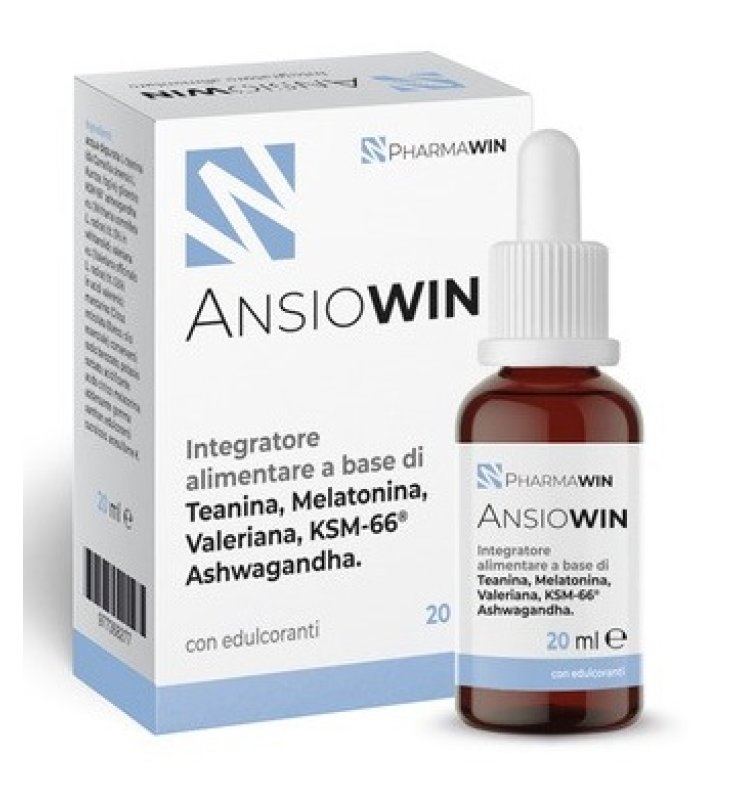 ANSIOWIN GOCCE 20ML