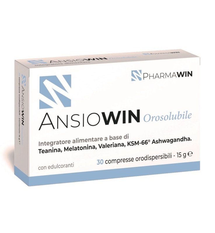 ANSIOWIN OROSOLUBILE 30CPR ANSIOWIN OROSOLUBILE 30CPR