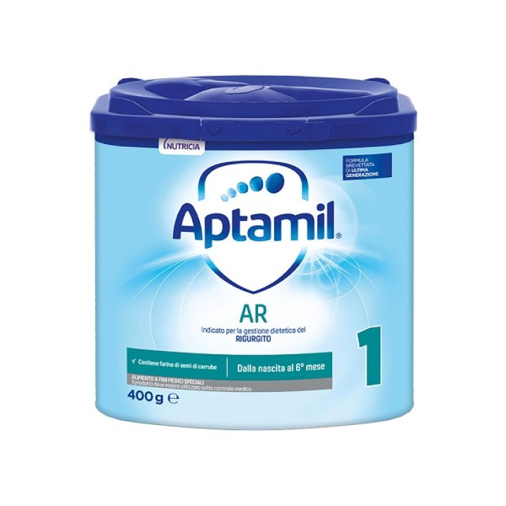 APTAMIL AR 1 POLVERE BUSTA 400 G APTAMIL AR 1 POLVERE BUSTA 400 G