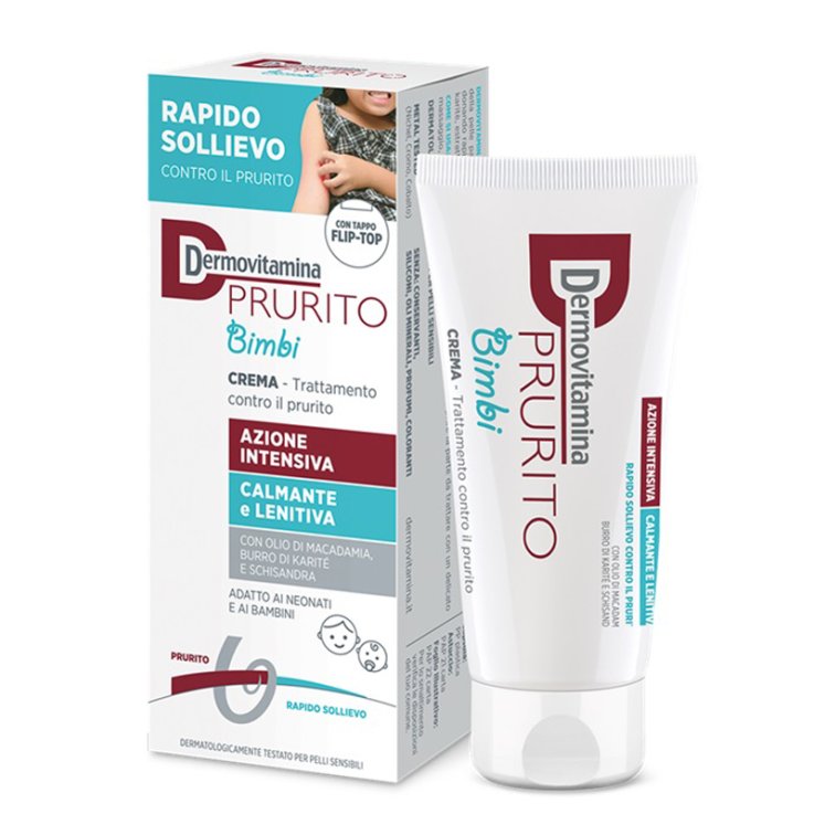 DERMOVITAMINA PRURITO BIMBI DERMOVITAMINA PRURITO BIMBI