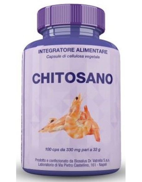 CHITOSANO 100 CAPSULE 330 MG