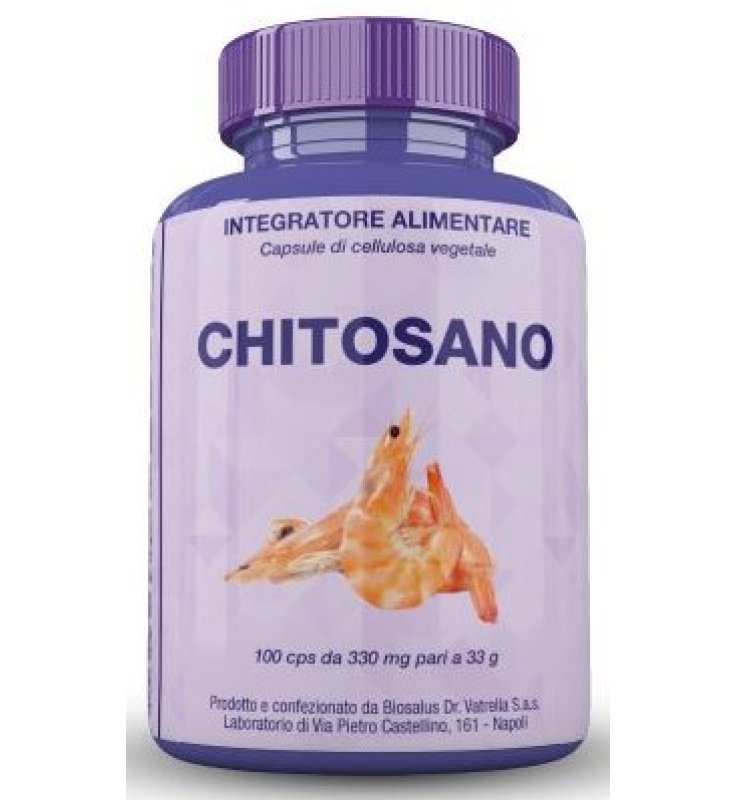 CHITOSANO 100 CAPSULE 330 MG