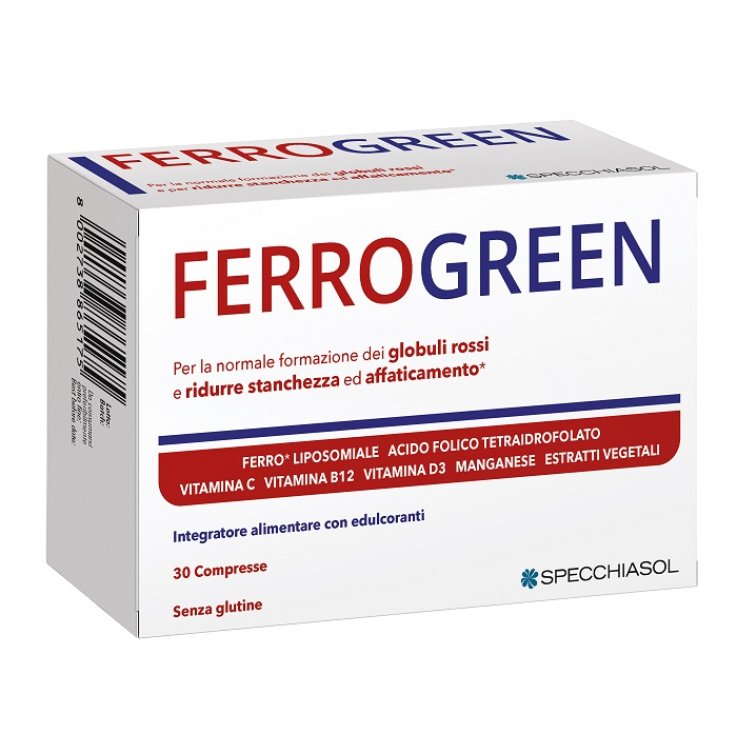 FERROGREEN 30 COMPRESSE FERROGREEN 30 COMPRESSE
