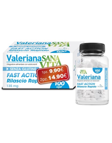 SANAVITA VALERIANA 100CPR