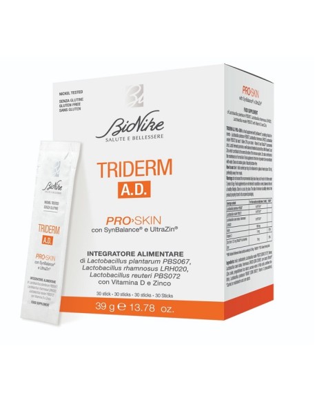 TRIDERM ATOPIC DERMATITIS PRO SKIN 30 STICK