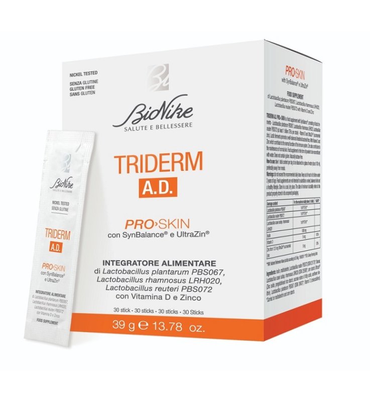 TRIDERM ATOPIC DERMATITIS PRO SKIN 30 STICK