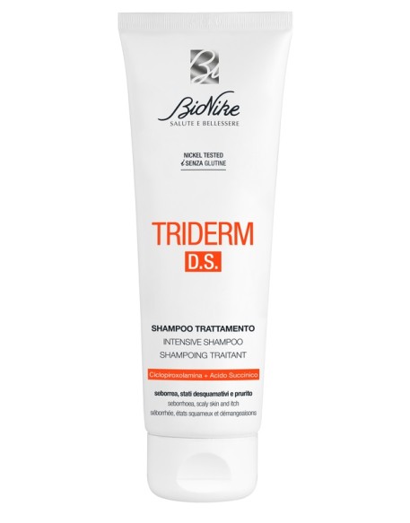 TRIDERM DERMATITE SEBORROICA SHAMPOO TRATTAMENTO 125 ML