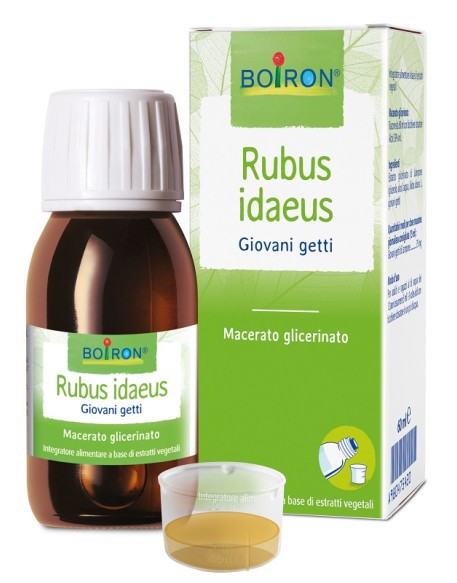 RUBUS IDAEUS GIOVANI GETTI ESTRATTO IDROALCOLICO 60 ML