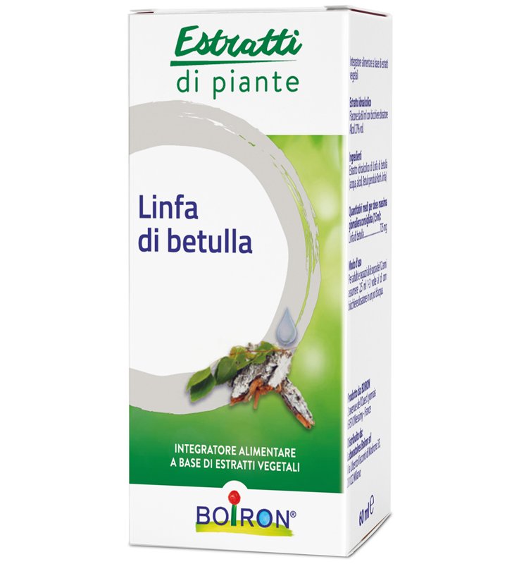 SEVE DE BOULEAU BOIRON ESTRATTO IDROALCOLICO 60 ML SEVE DE BOULEAU BOIRON ESTRATTO IDROALCOLICO 60 ML