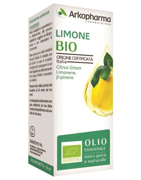 ARKOESSENTIEL LIMONE BIO 10ML