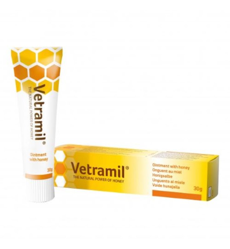VETRAMIL UNGUENTO TUBETTO 30 G