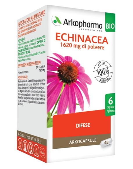 ARKOCPS ECHINACEA 45 CAPSULE BIO