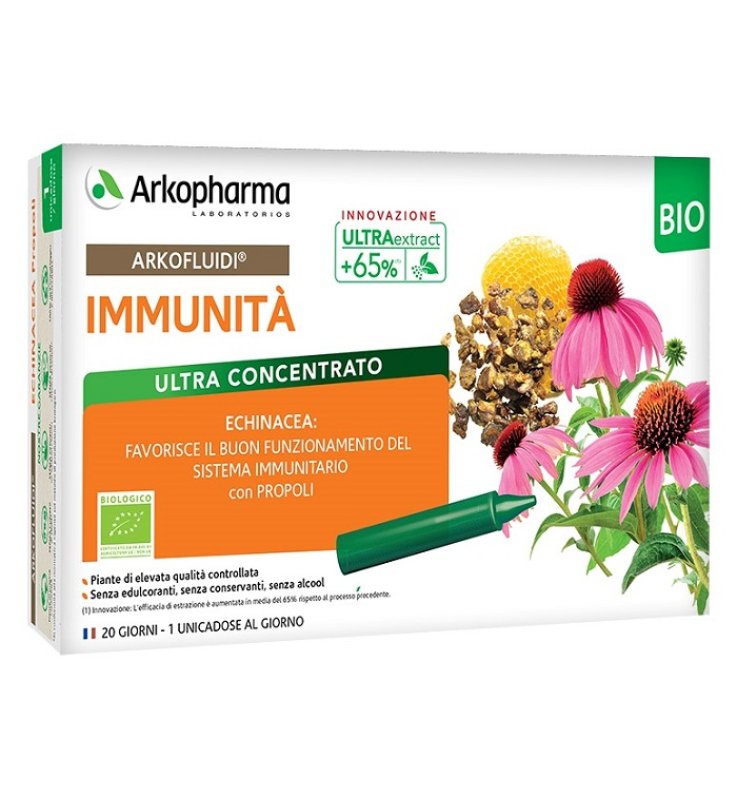 ARKOFLUIDI Immunita'Bio 20f.