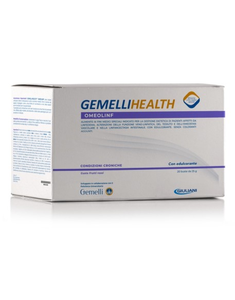 GEMELLIHEALTH OMEOLINF 20BST