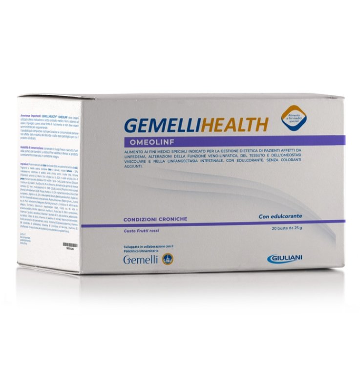 GEMELLIHEALTH OMEOLINF 20BST