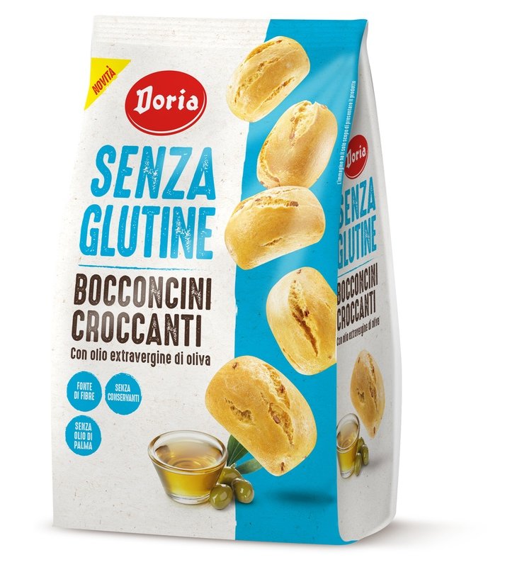 DORIA Bocconc.Crocc.S/G 150g DORIA Bocconc.Crocc.S/G 150g