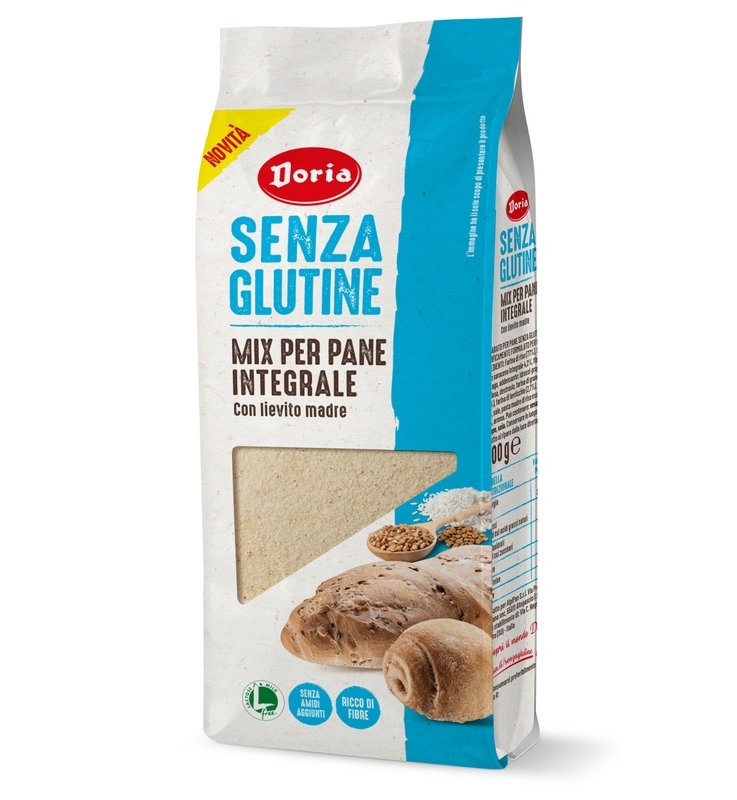 DORIA Mix Pane Integ.S/G 500g DORIA Mix Pane Integ.S/G 500g