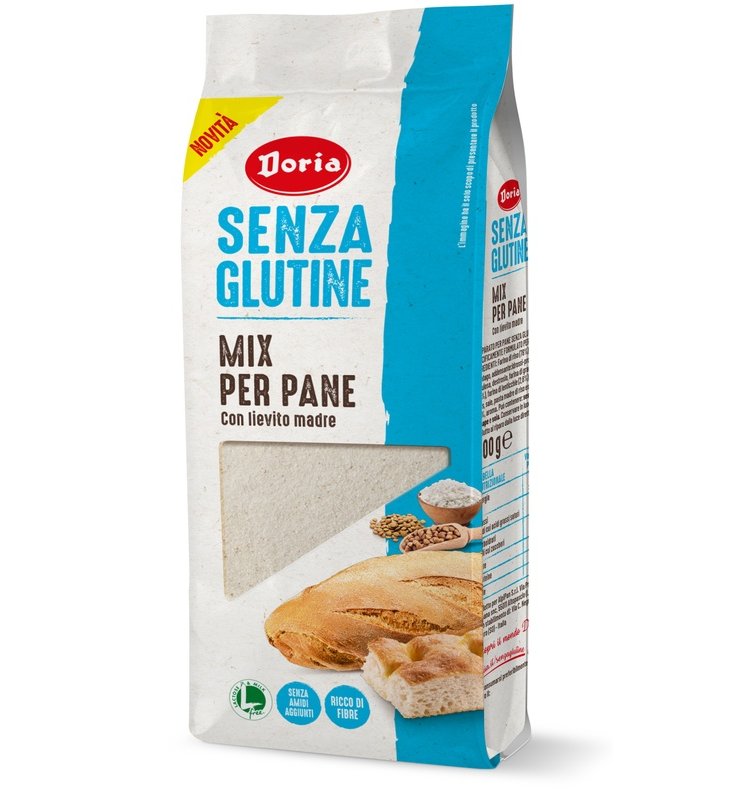 DORIA Mix Pane S/G 500g DORIA Mix Pane S/G 500g