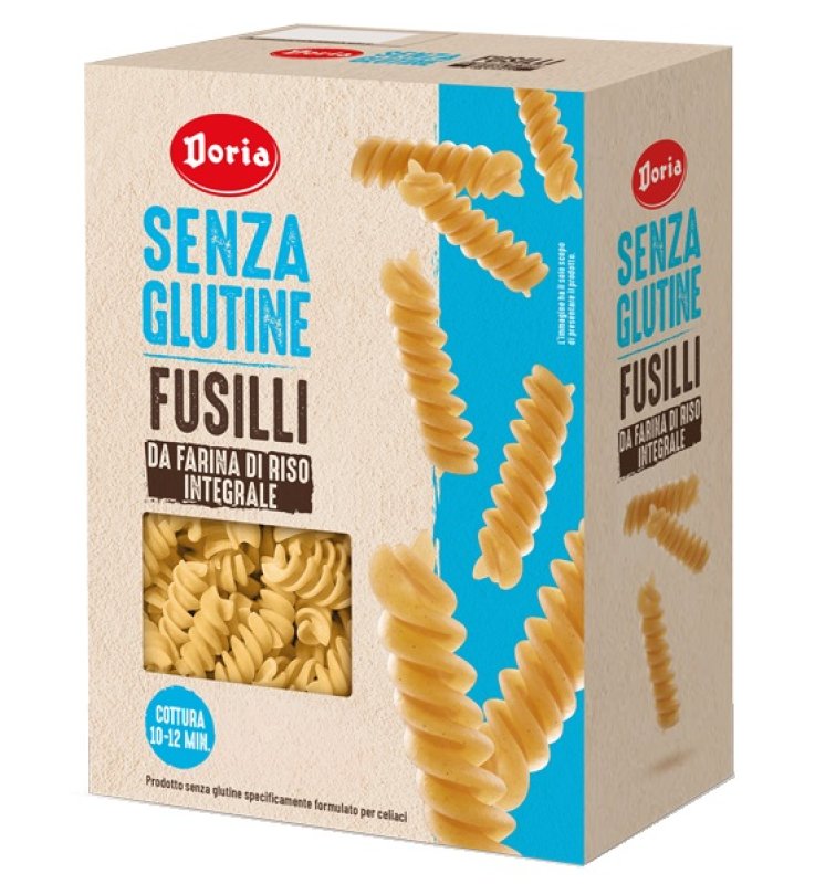 DORIA Fusilli Int.400g DORIA Fusilli Int.400g